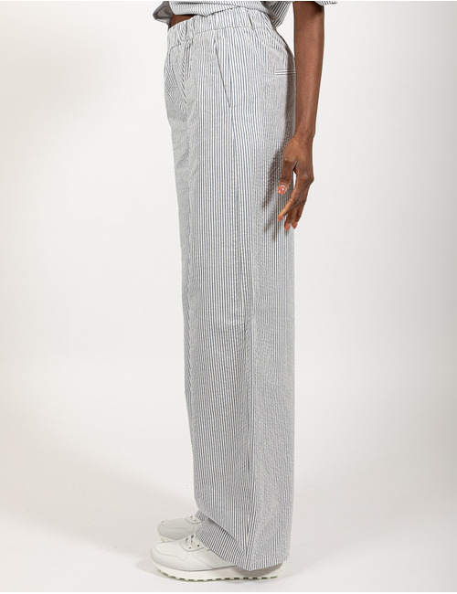 Drykorn broek met elatische band wit