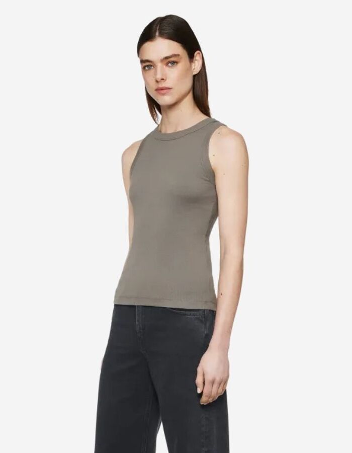 Drykorn tops taupe