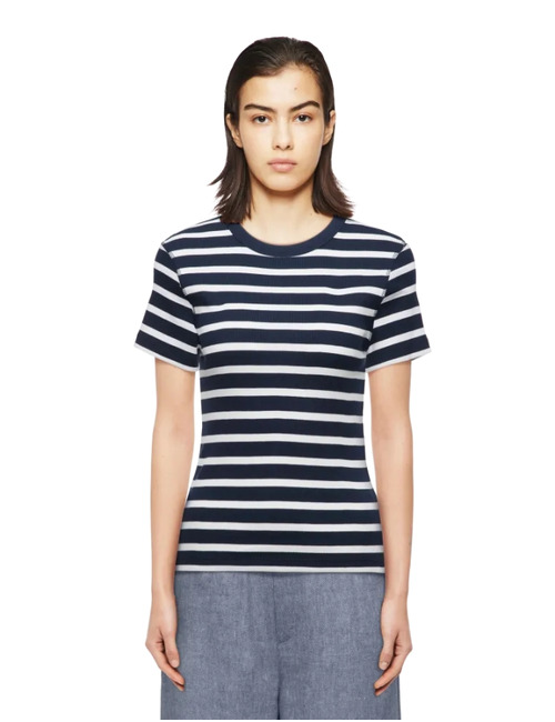 Drykorn t-shirt korte mouw marine