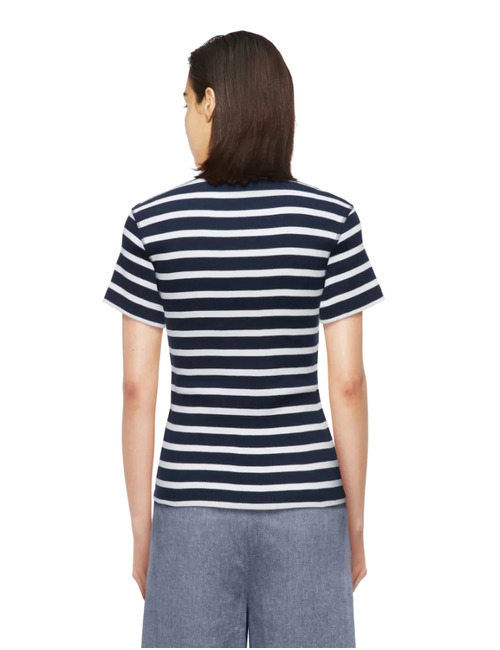 Drykorn t-shirt korte mouw marine
