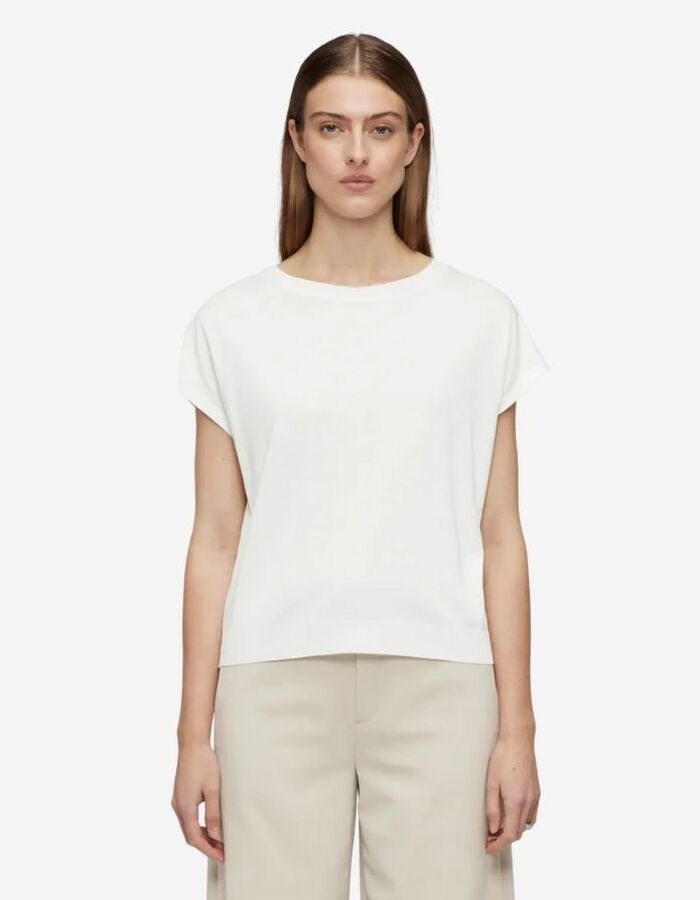 Drykorn t-shirt korte mouw wit