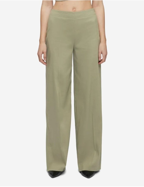 Drykorn geklede broek kaki