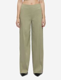 Drykorn geklede broek kaki