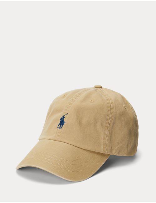 Polo baseballpet met geborduurde Pony en Better Cotton™ twill