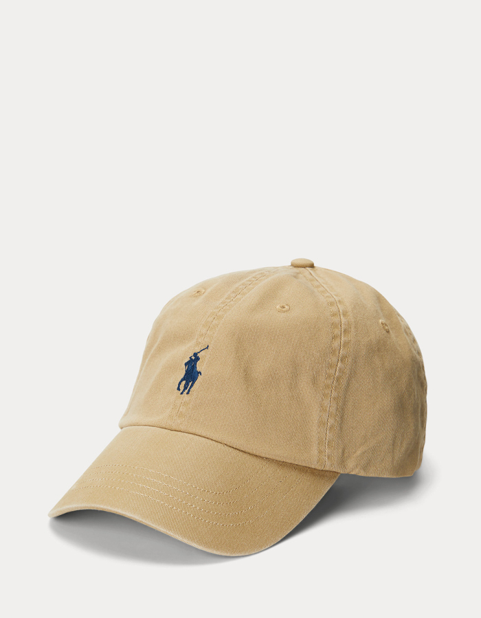 Polo baseballpet met geborduurde Pony en Better Cotton™ twill