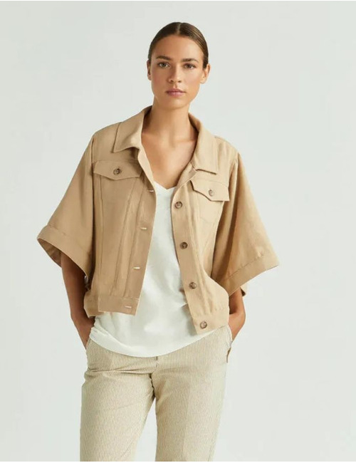 Xandres jas beige