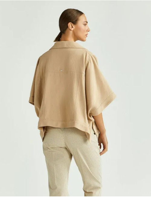 Xandres jas beige
