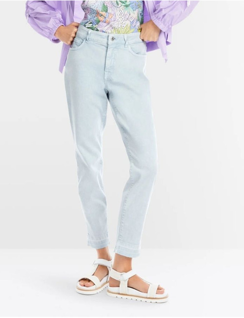 Marccain regular fit jeans lichte washing