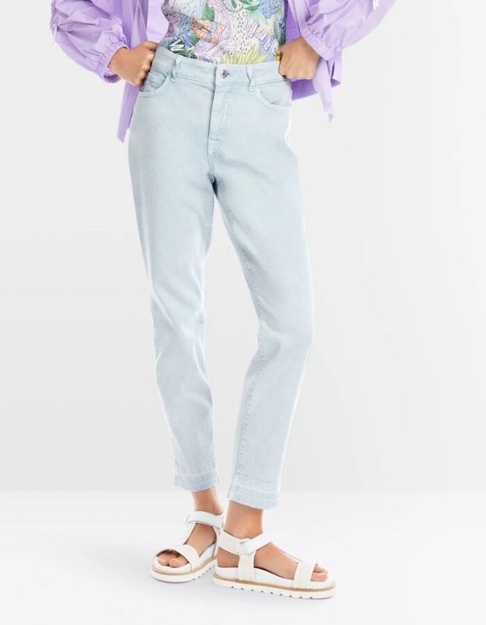 Marccain regular fit jeans lichte washing