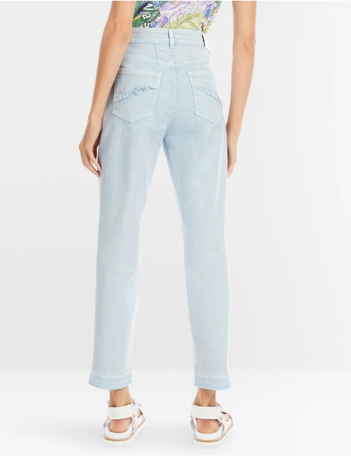 Marccain regular fit jeans lichte washing