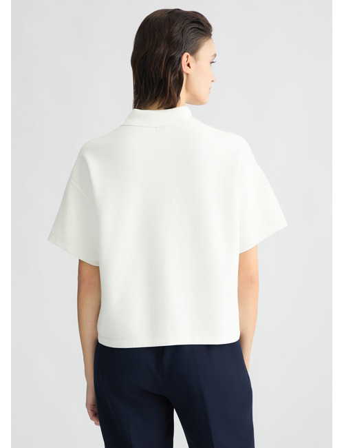 Liu Jo korte mouw pull wit