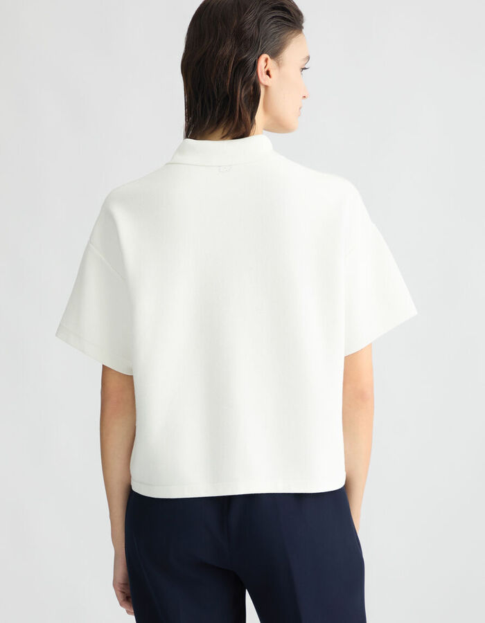 Liu Jo korte mouw pull wit