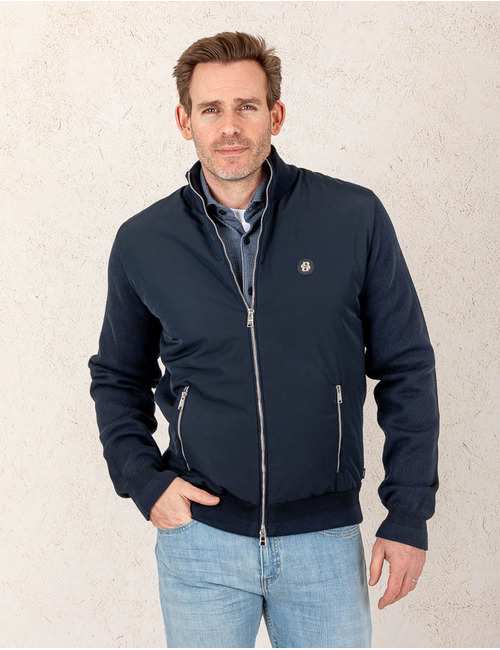Regular-Fit Vest met Ritssluiting