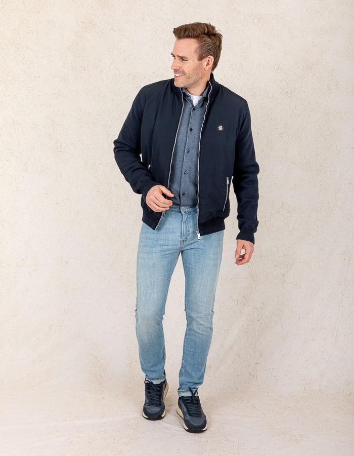 Regular-Fit Vest met Ritssluiting