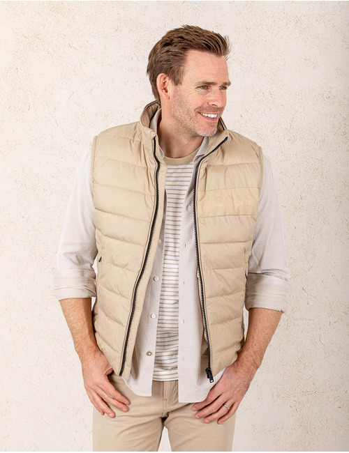 Regular-Fit Waterafstotend Bodywarmer