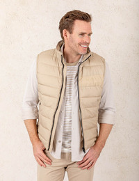 Regular-Fit Waterafstotend Bodywarmer