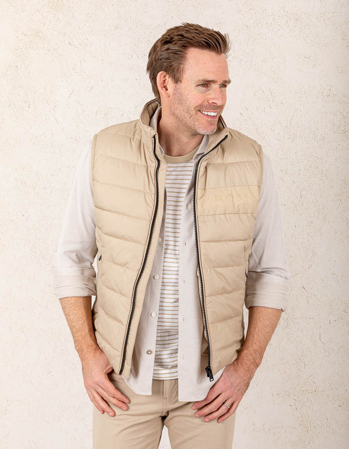 Regular-Fit Waterafstotend Bodywarmer