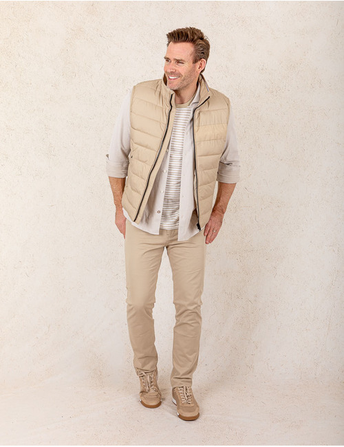 Regular-Fit Waterafstotend Bodywarmer