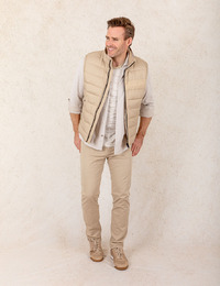 Regular-Fit Waterafstotend Bodywarmer