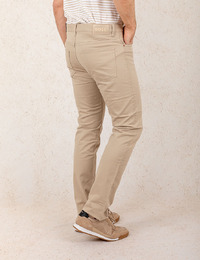Slim-Fit Delaware Gabardine Broek 