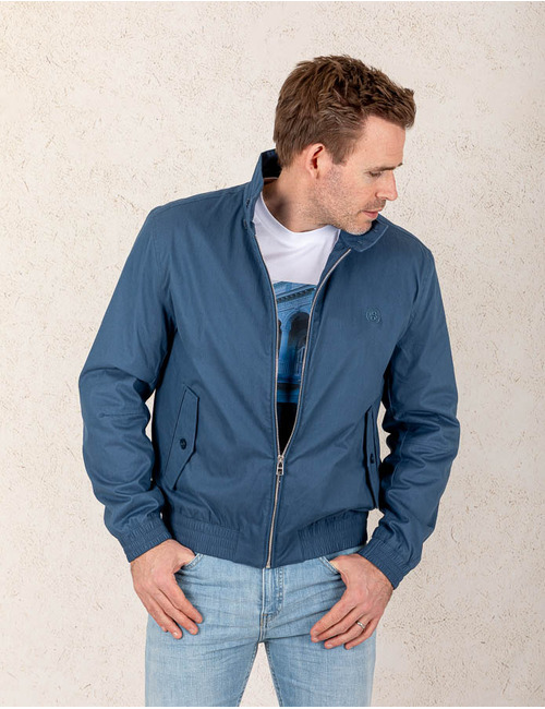 Regular-Fit Stretch Twill Jas
