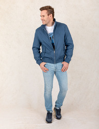 Regular-Fit Stretch Twill Jas