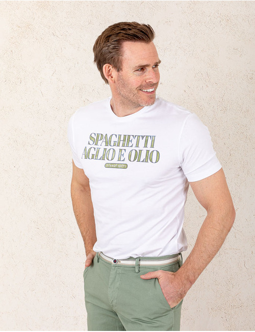 T-shirt Spaghetti Aglio E Olio