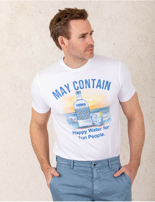 T-shirt May Contain Happy Water For fun People
