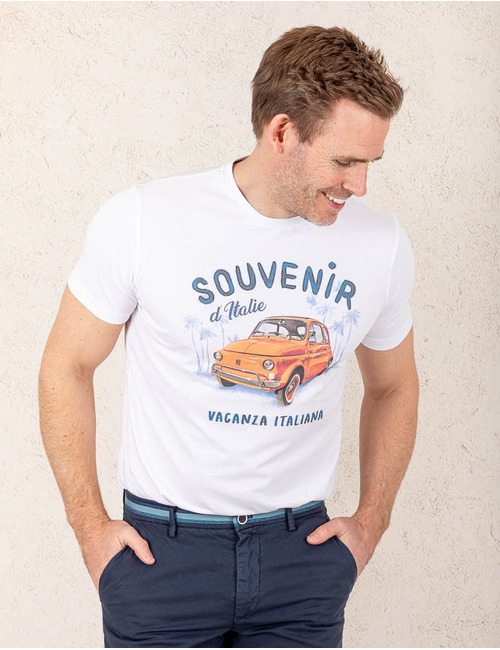 T-shirt Souvenir D'Italie Vacanza Italiana