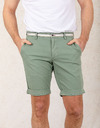 Modern Fit Torino Bermuda – Groen  