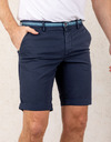 Modern Fit Torino Bermuda – Donkerblauw  
