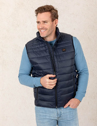 Slim-Fit Packable Bodywarmer – Lichtgewicht en Waterafstotend