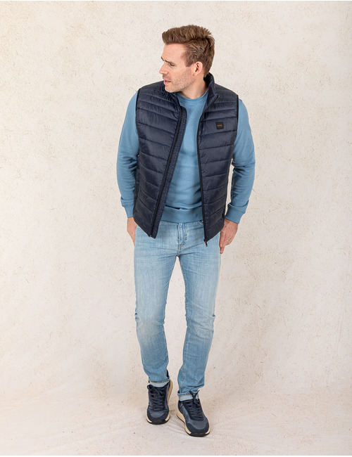 Slim-Fit Packable Bodywarmer – Lichtgewicht en Waterafstotend