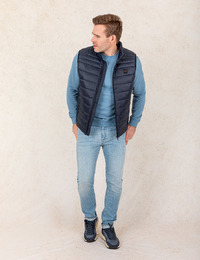 Slim-Fit Packable Bodywarmer – Lichtgewicht en Waterafstotend
