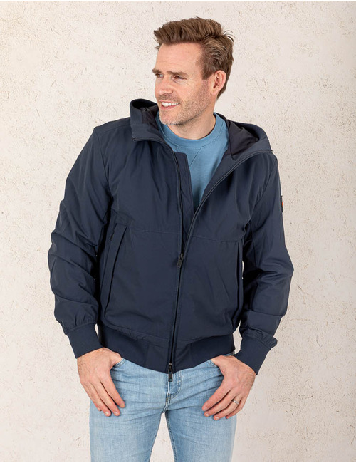 Sportieve Hooded Jas – Flexibiliteit en Comfort  