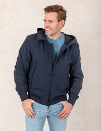 Sportieve Hooded Jas – Flexibiliteit en Comfort  