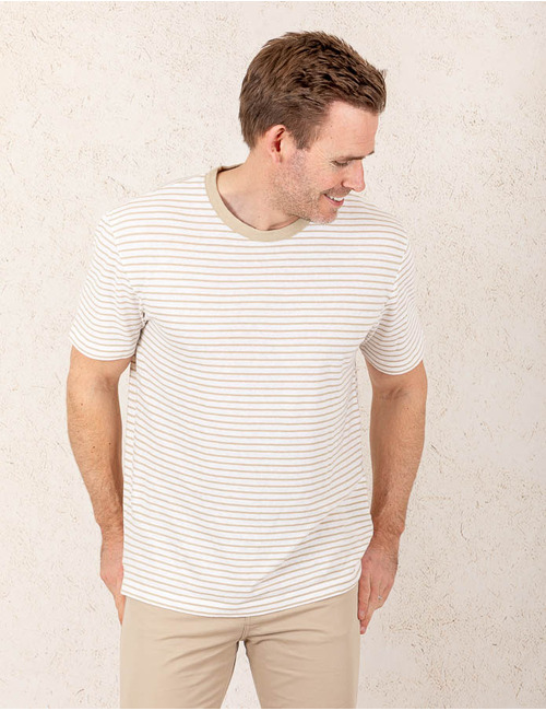 Boss t-shirt beige