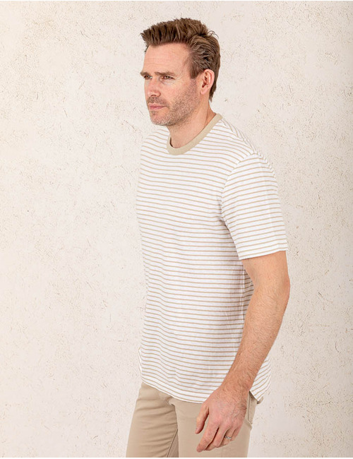 Boss t-shirt beige