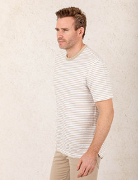 Boss t-shirt beige