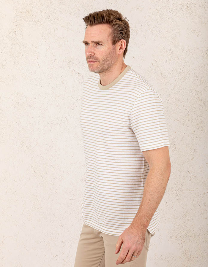 Boss t-shirt beige
