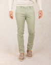 Slim fit broek met Tencel kwaliteit  