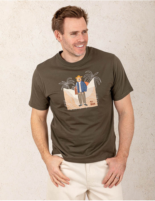 In The Box t-shirt korte mouw groen