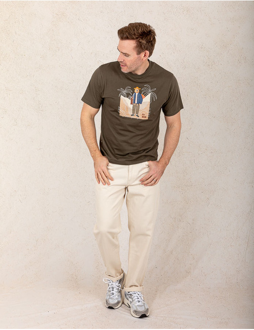 In The Box t-shirt korte mouw groen