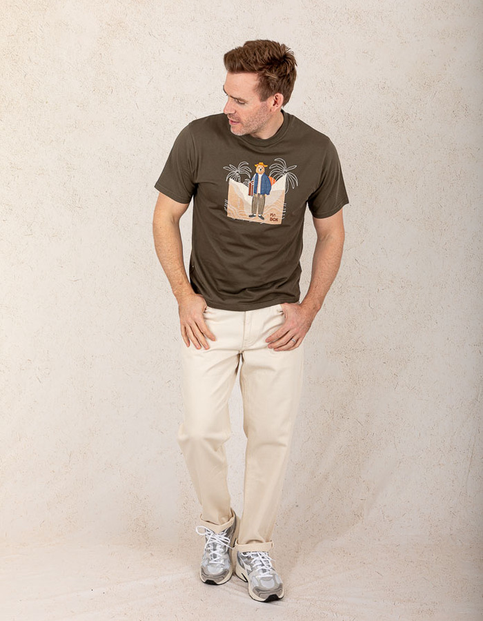 In The Box t-shirt korte mouw groen