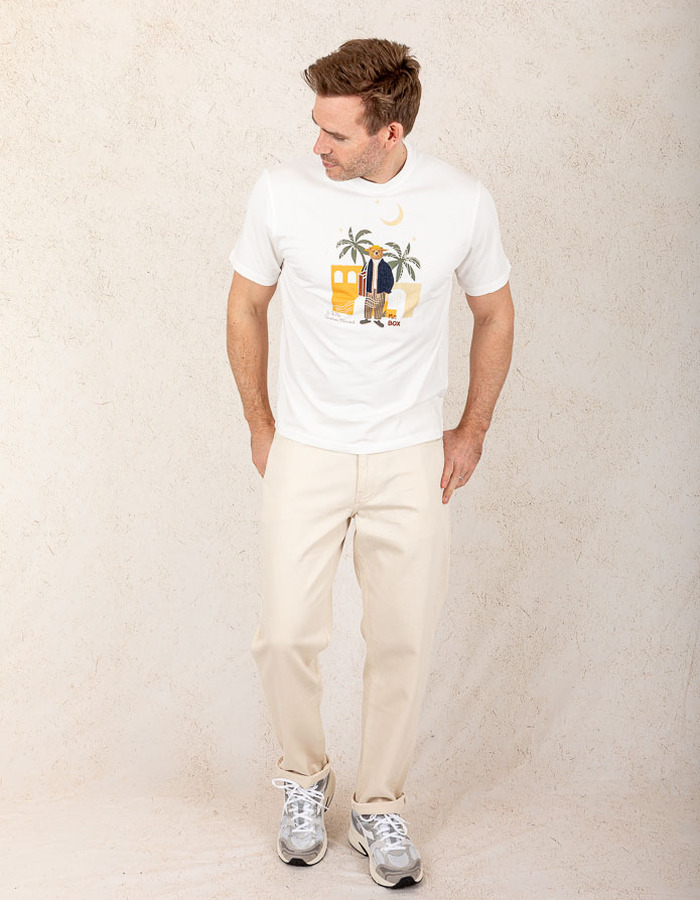 In The Box t-shirt korte mouw