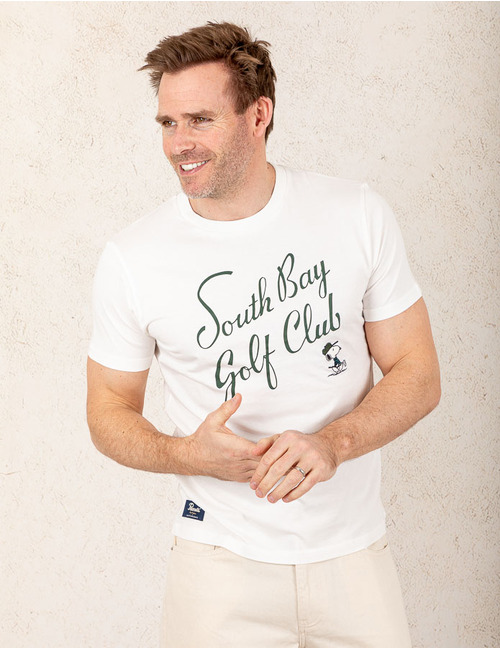 T-shirt South Bay Golf Club Snoopy