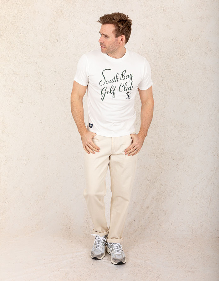 T-shirt South Bay Golf Club Snoopy