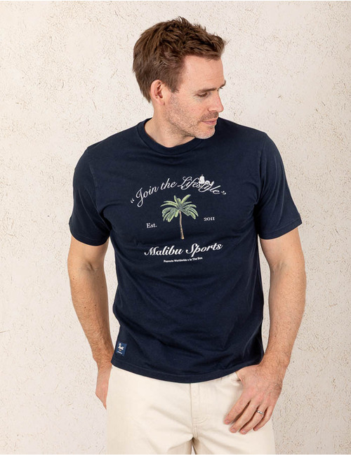 T-shirt Join The Lifestyle Malibu Sports