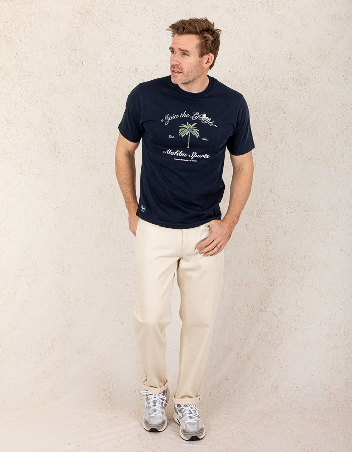 T-shirt Join The Lifestyle Malibu Sports
