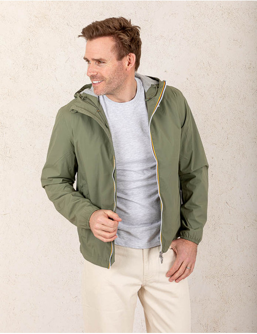 Jack Stretch Nylon Jersey Green Lichen